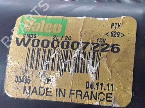 Front wiper motor RENAULT MEGANE III Hatchback (BZ0/1_, B3_) 1.5 dCi (BZ09, BZ0D, BZ1W, BZ29, BZ14) | BP25201605M29 