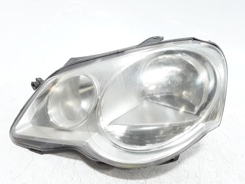 Used Left headlight VW POLO (9N_, 9A_) [2001-2014]  25775877