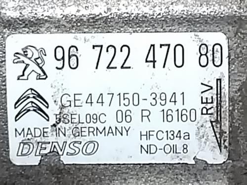 AC compressor CITROËN C3 II (SC_) 1.2 VTi 82 | BP38274042M34 - Image 2