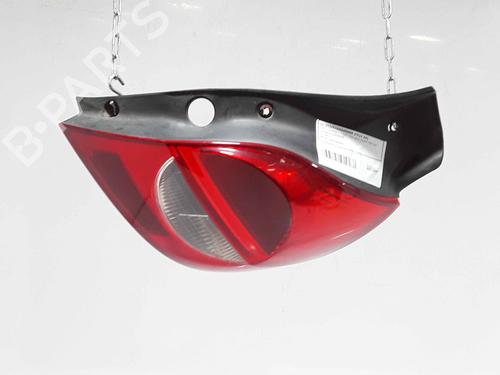 Right taillight RENAULT CLIO III (BR0/1, CR0/1) 1.5 dCi (C/BR0G, C/BR1G) | BP25193612C35 