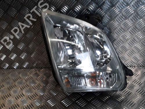 Used Left headlight OPEL MERIVA A MPV (X03) 1.6 (E75) (105 hp) 25181699