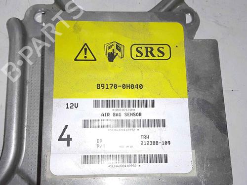 ECU airbags PEUGEOT 107 (PM_, PN_) 1.0 | BP25162374M53 