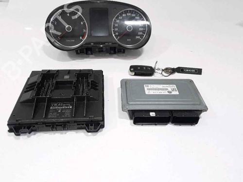 Used Engine control unit (ECU) VW POLO V (6R1, 6C1) 1.2 (70 hp) 25195379
