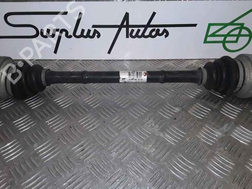 Used Left front driveshaft BMW 1 (F21) 118 d (143 hp) 25199734