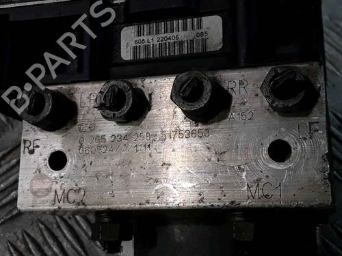 ABS pump ALFA ROMEO 147 (937_) 1.6 16V T.SPARK ECO (937.AXA1A, 937.BXA1A) | BP25163252M43 