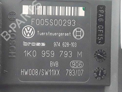 Front left window mechanism VW PASSAT B6 (3C2) 1.9 TDI | BP25185678C22 