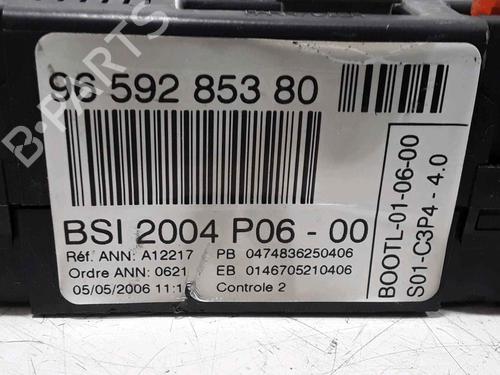 Engine control unit (ECU) CITROËN C3 I (FC_, FN_) 1.4 HDi | BP25195419M57 