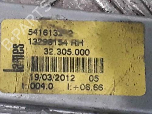 Front right window mechanism OPEL CORSA D (S07) 1.3 CDTI (L08, L68) | BP25190966C23 