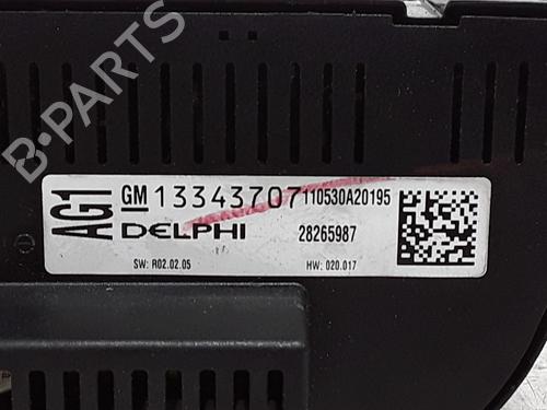 Climate control OPEL MERIVA B MPV (S10) 1.7 CDTI (75) | BP33561001I5 - Image 2