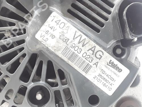 Alternator VW TOURAN (1T3) 1.6 TDI | BP25179852M7 - Image 5