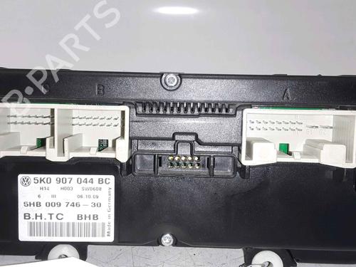 Climate control VW GOLF VI (5K1) 2.0 TDI | BP25170672I5 