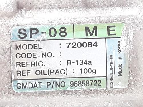 AC compressor CHEVROLET MATIZ (M200, M250) 0.8 | BP29621032M34 