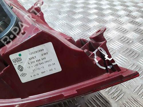 Right taillight RENAULT CLIO III (BR0/1, CR0/1) 1.5 dCi | BP25192942C35 