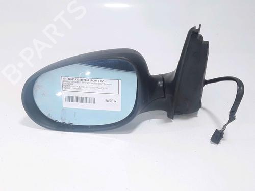 Used Left mirror FIAT BRAVO II (198_) 1.9 D Multijet (198AXE1A) (90 hp) 25186690