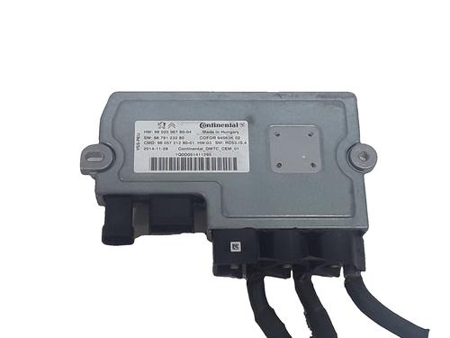 Start/Stop styreenhed Start/Stop styreenhed PEUGEOT 5008 (0U_, 0E_) 1.6 HDi (114 hp) 34228605 34228605