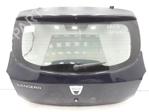 Used Tailgate DACIA SANDERO II 1.0 SCe 75 (B8JC, B8JD, B8NC) (73 hp) 32012581