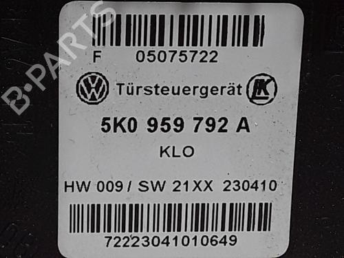Right front window motor VW GOLF VI (5K1) 1.4 TSI | BP31264818E20