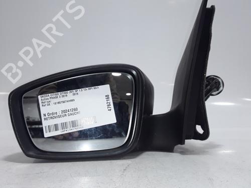 Used Left mirror SKODA CITIGO (NF1) 1.0 (60 hp) 25187068