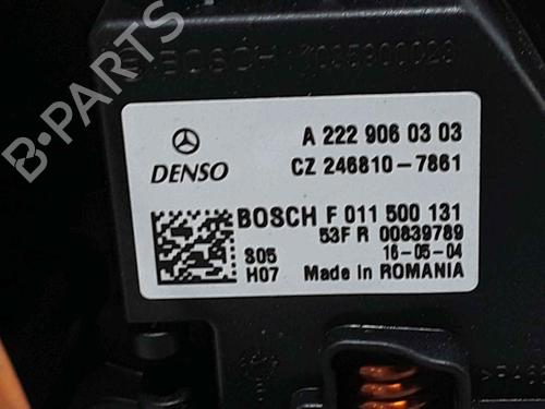 Heater blower motor MERCEDES-BENZ A-CLASS (W176) A 200 CDI / d (176.008) | BP25185003M62 