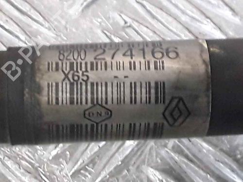 Right front driveshaft OPEL ZAFIRA A MPV (T98) 2.0 DTI 16V (F75) | BP25200465M39 