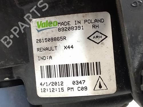 Right front fog light RENAULT TWINGO II (CN0_) 1.5 dCi 75 | BP32632754C31