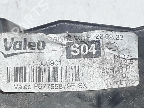 Left headlight FIAT GRANDE PUNTO (199_) 1.3 D Multijet | BP40161670C28 - Image 2