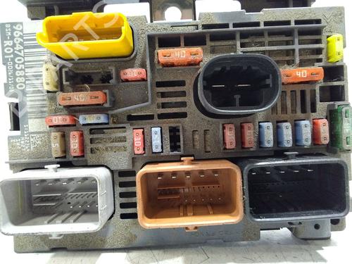 Caixa de fusíveis CITROËN C4 Picasso I MPV (UD_) 1.6 HDi | BP30865706E1 