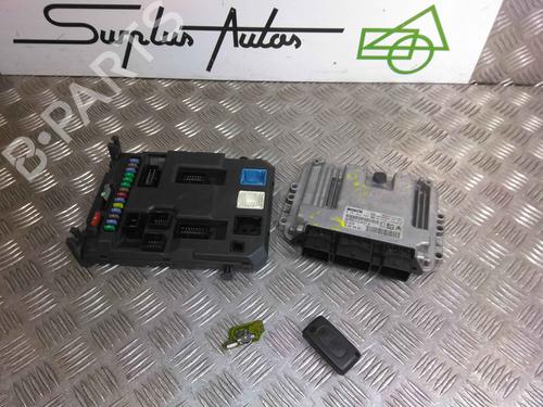 Engine control unit (ECU) CITROËN C3 II (SC_) 1.4 HDi 70 (SC8HZC, SC8HR0, SC8HP4) | BP25195361M57 