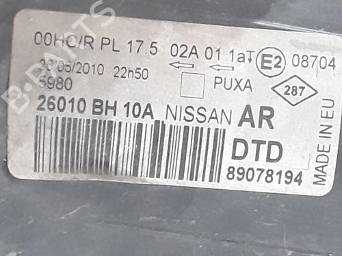 Right headlight NISSAN NOTE (E11, NE11) 1.5 dCi | BP35935051C29 - Image 2