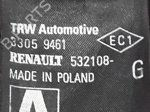 Front left seatbelt RENAULT TWINGO II (CN0_) 1.2 16V (CN04, CN0B) | BP40025018I26 - Image 2