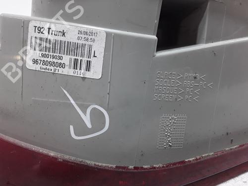 Left tailgate light PEUGEOT 308 SW II (LC_, LJ_, LR_, LX_, L4_) 1.2 THP 130 | BP28284532C79 