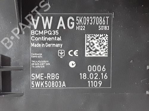 Electronic module VW SHARAN (7N1, 7N2) 2.0 TDI | BP37686021M83 - Image 3