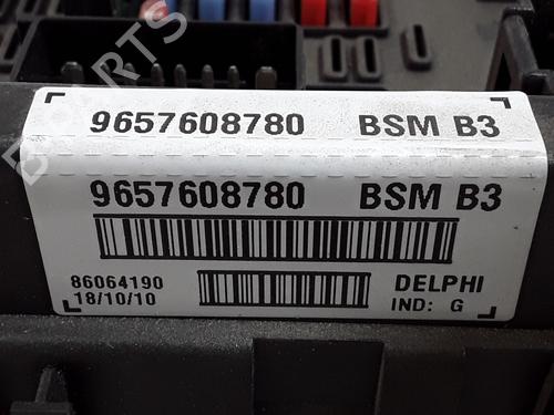 Fuse box PEUGEOT 206+ (2L_, 2M_) 1.4 HDi eco 70 | BP27508855E1 
