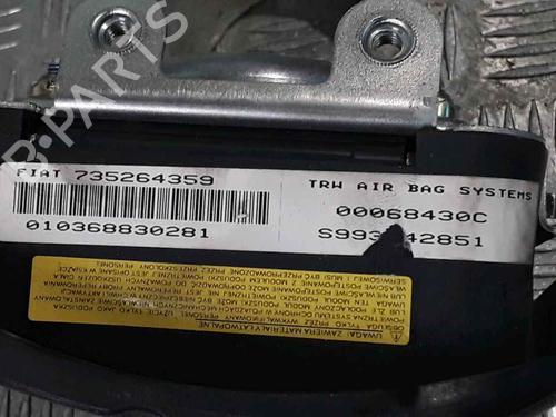 Driver airbag FIAT SEICENTO / 600 (187_)  | BP25766220C9 