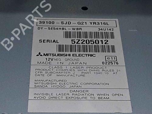 Radio HONDA CIVIC VIII Hatchback (FN, FK) 2.2 CTDi (FK3) | BP25189711E6 