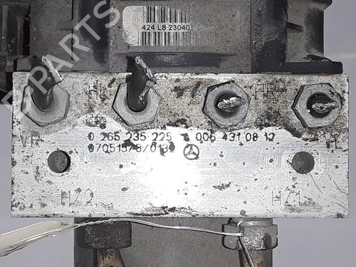ABS pump MERCEDES-BENZ A-CLASS (W169) A 180 CDI (169.007, 169.307) | BP25165394M43 