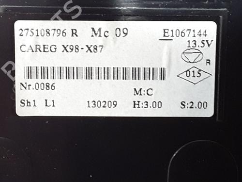 Climate control RENAULT CLIO IV (BH_) 1.5 dCi 90 | BP29045267I5 