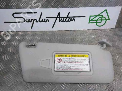 Used Right sun visor MERCEDES-BENZ A-CLASS (W169) A 200 CDI (169.008, 169.308) (140 hp) 25159233