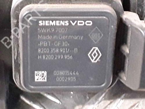 Mass air flow sensor RENAULT CLIO III (BR0/1, CR0/1) 1.5 dCi (BR17, CR17) | BP25180751M95 