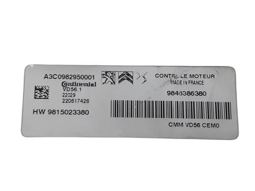 Module électronique PEUGEOT 208 II (UB_, UP_, UW_, UJ_) 1.2 PureTech 100 | BP29230192M83 