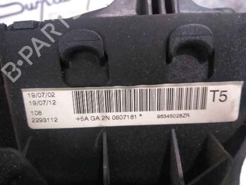 Driver airbag PEUGEOT 307 SW (3H) 2.0 HDI 90 | BP25159821C9 