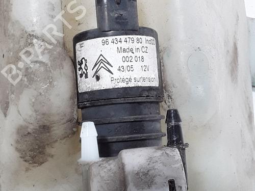 Windscreen washer tank PEUGEOT 307 (3A/C) 1.6 HDi | BP26701112C113 
