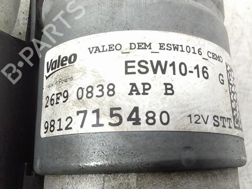 Startmotor PEUGEOT 208 II (UB_, UP_, UW_, UJ_) 1.2 PureTech 100 (101 hp) 31984066