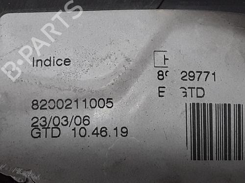 Left headlight DACIA LOGAN (LS_) 1.5 dCi (LS0K) | BP39060320C28 - Image 2