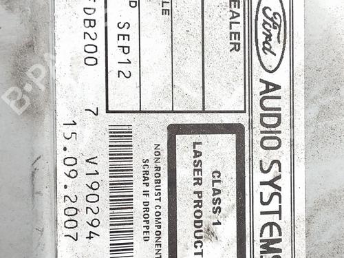 Radio FORD FIESTA V (JH_, JD_) 1.25 16V | BP30091904E6