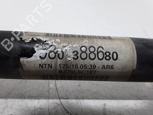 Right front driveshaft CITROËN DS3 (SA_) 1.2 VTi 82 | BP31283042M39