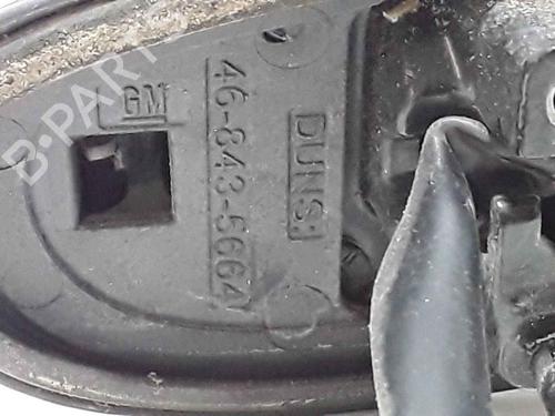 Right mirror OPEL CORSA D (S07) 1.2 (L08, L68) | BP25192631C27 