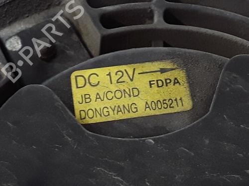 Radiator fan KIA RIO II (JB) | BP30556099M35