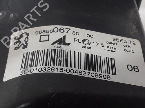 Left headlight PEUGEOT 206+ (2L_, 2M_) 1.4 HDi eco 70 | BP39571248C28 - Image 2