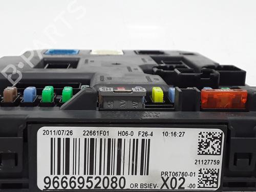 Electronic module PEUGEOT 207 (WA_, WC_) 1.6 HDi 110 | BP30138708M83